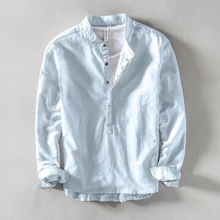 AVANOAH | LINEN SHIRT FOR MEN
