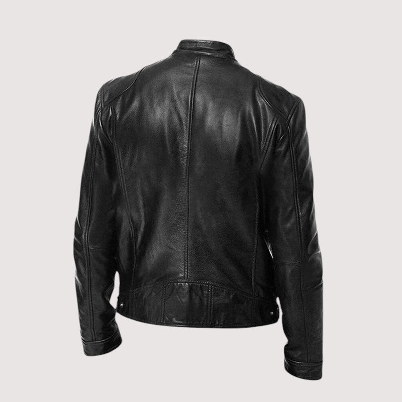 AVANOAH | ELEGANT LEATHER JACKET FOR MEN