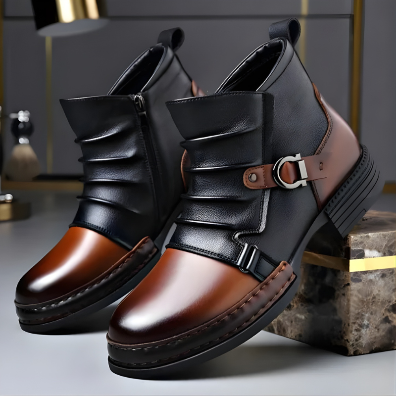 AVANOAH | BUCKLE BOOTS FOR MEN