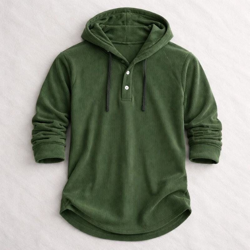 AVANOAH | CORDUROY HOODIE FOR MEN