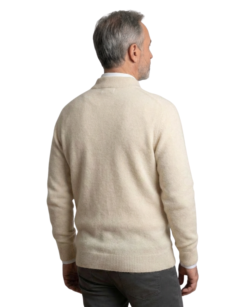 AVANOAH | ELEGANT KNITTED PULLOVER FOR MEN
