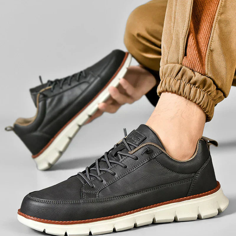 AVANOAH | LEATHER SNEAKERS WITH SUPPORT