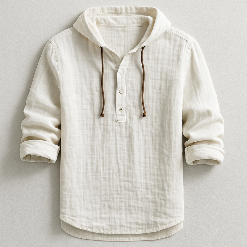 AVANOAH | LUXURY MEN'S HOODED SHIRT