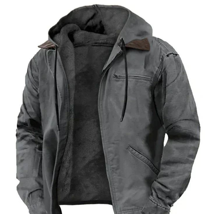 AVANOAH | MEN'S AUTUMN HOODED JACKET