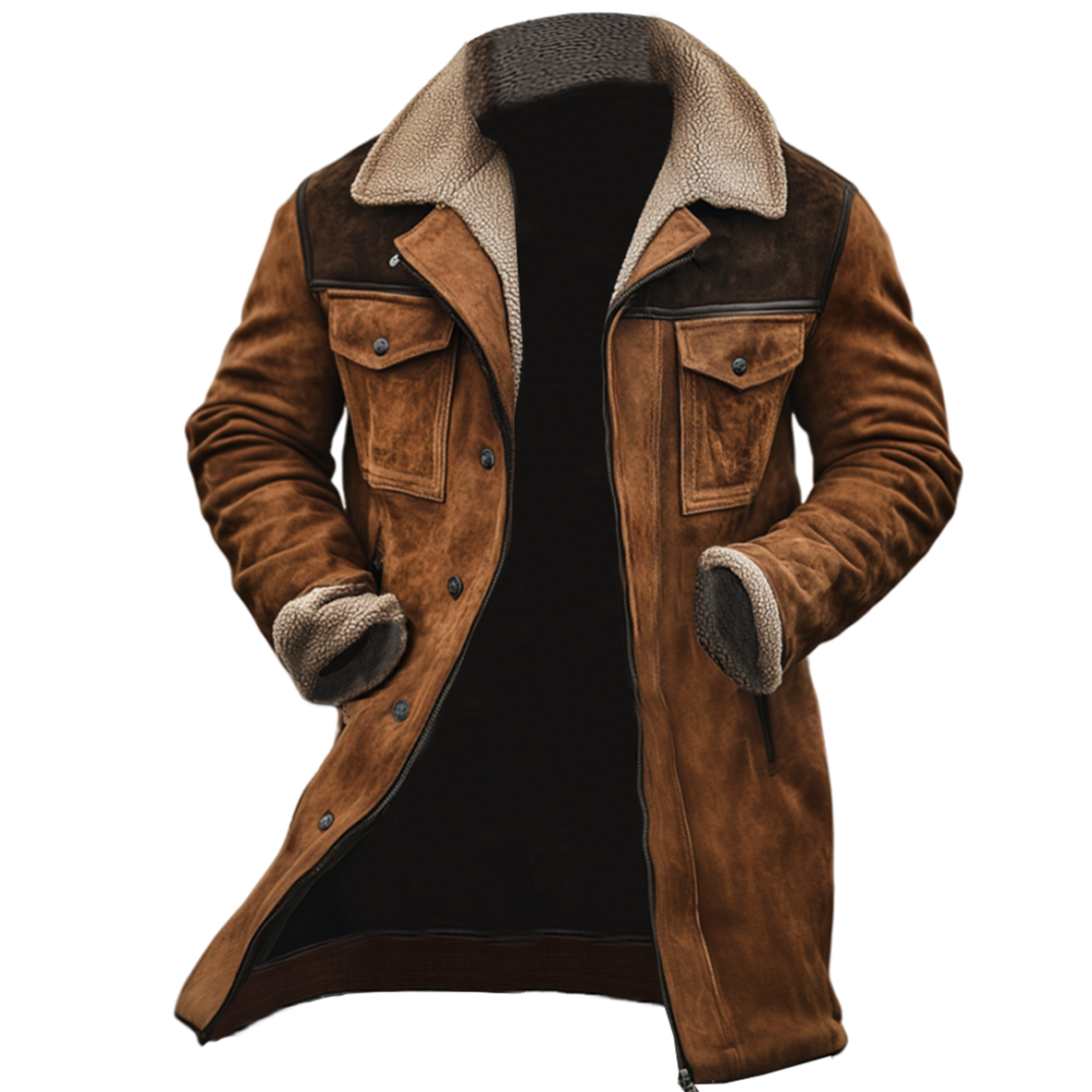 AVANOAH | CLASSIC LONG COAT FOR MEN