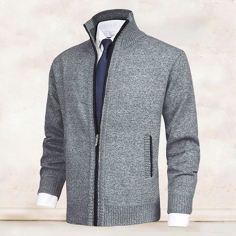 AVANOAH | MEN'S LONG SLEEVE CARDIGAN