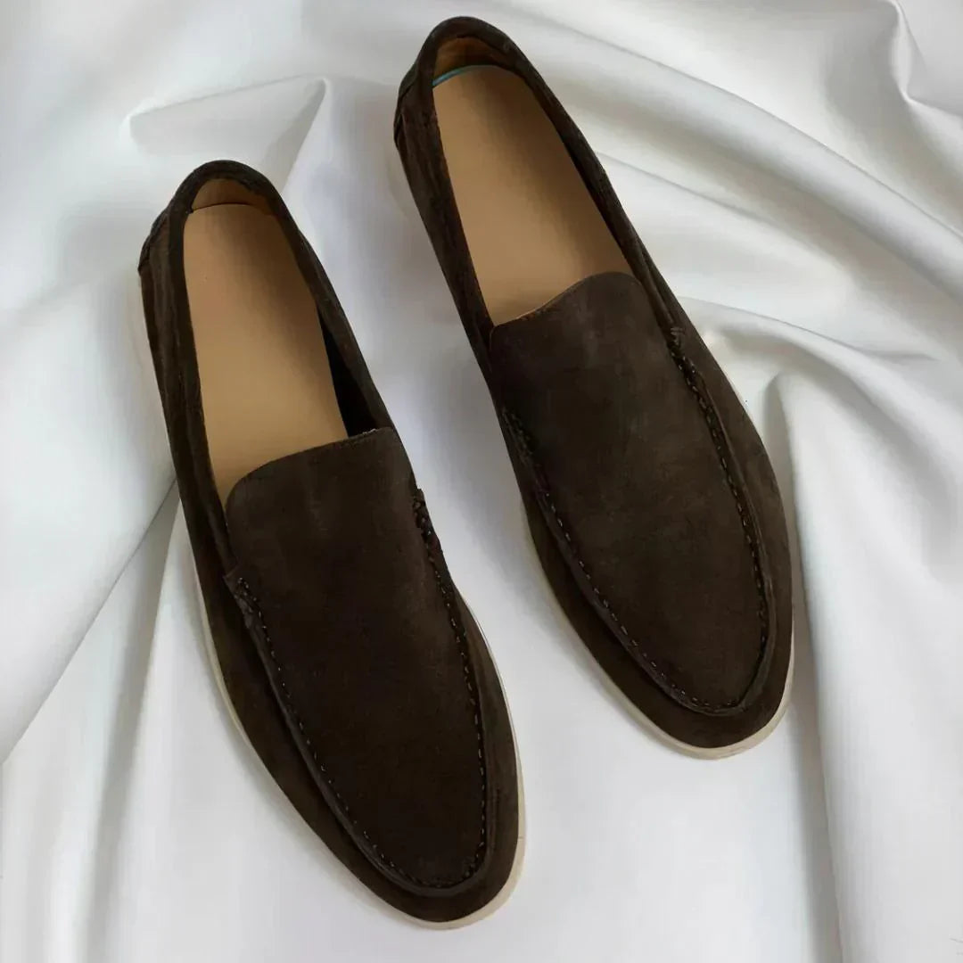 AVANOAH | ELEGANT SUEDE LOAFERS FOR MEN