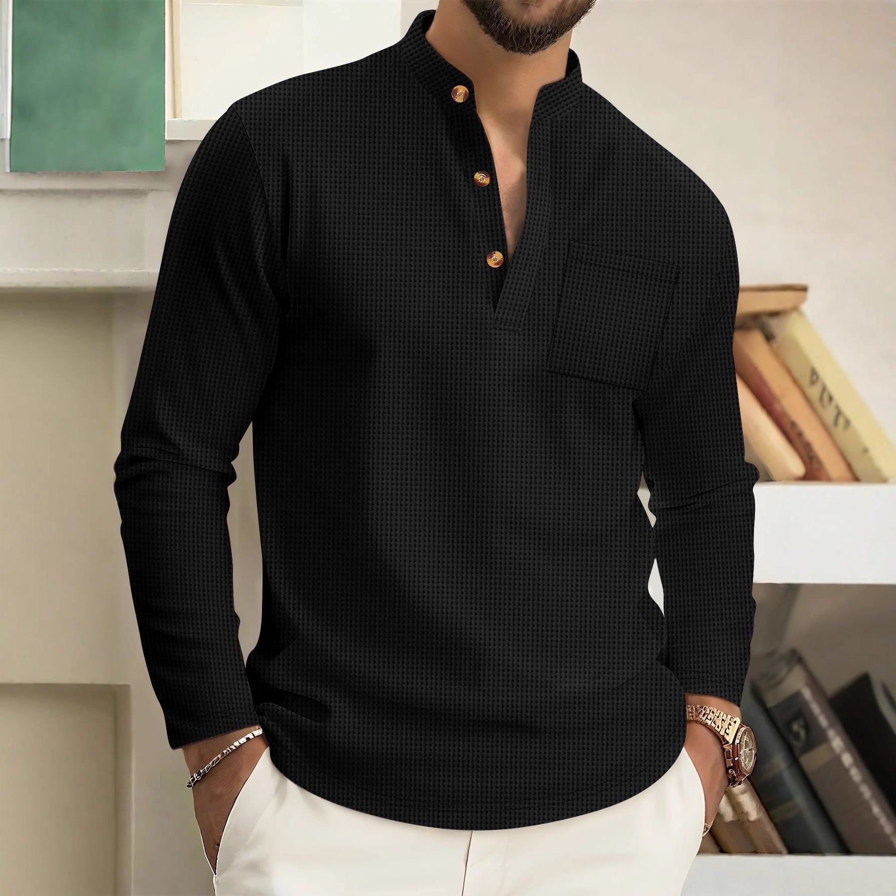AVANOAH | TIMELESS LINEN SHIRT FOR MEN
