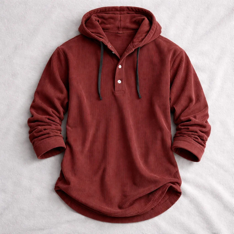 AVANOAH | CORDUROY HOODIE FOR MEN