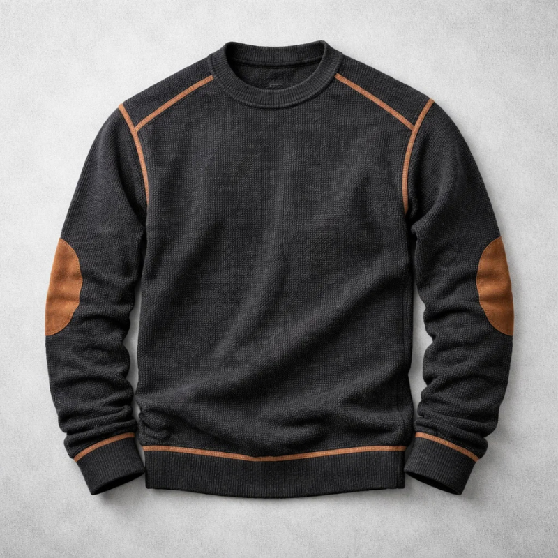 AVANOAH | TEXTURED SWEATER FOR MEN