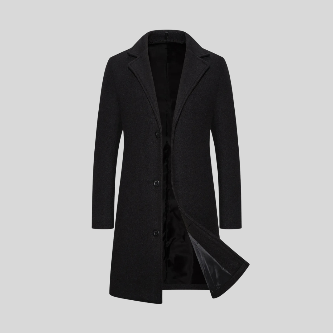 AVANOAH | ELEGANT LONG COAT FOR MEN