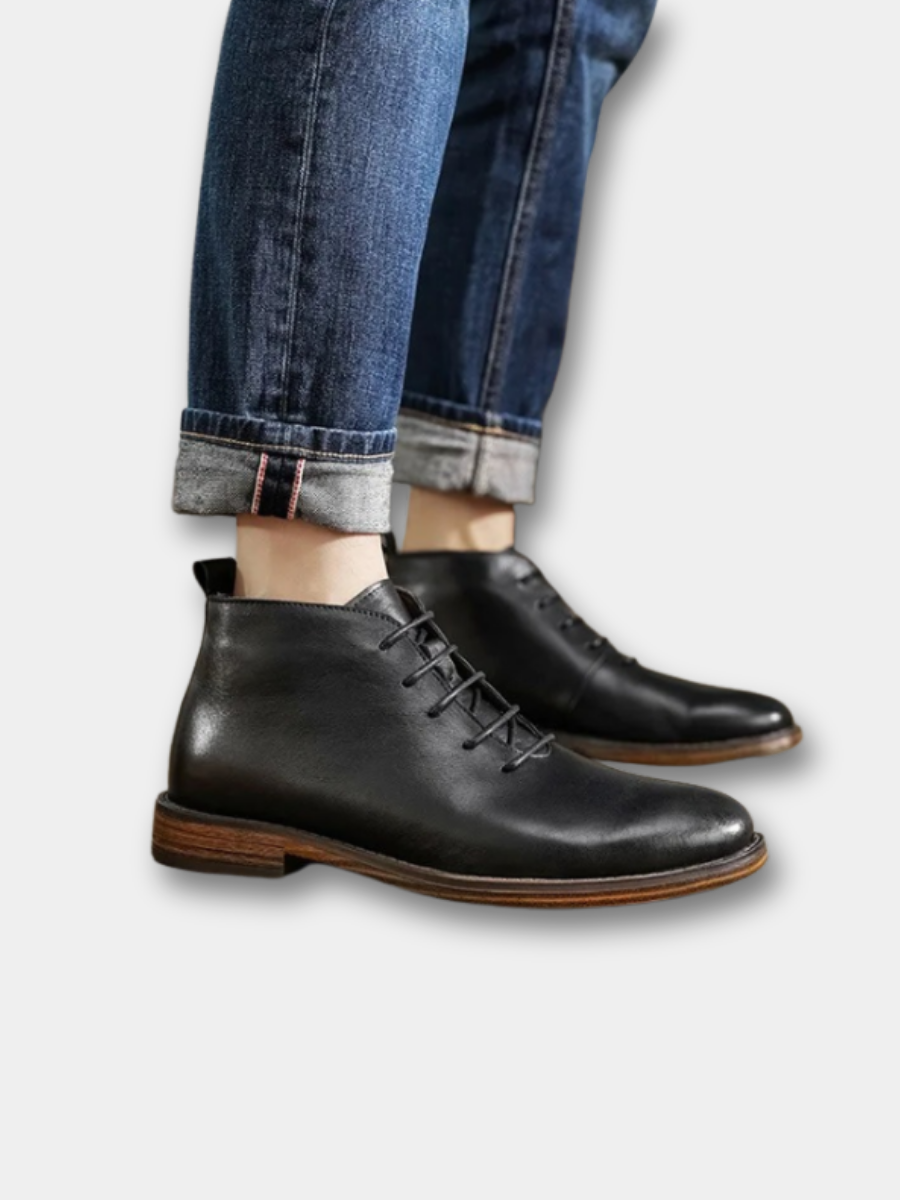 BRADFORD™ Leather Boots