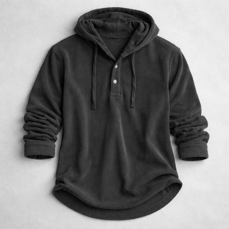 AVANOAH | CORDUROY HOODIE FOR MEN