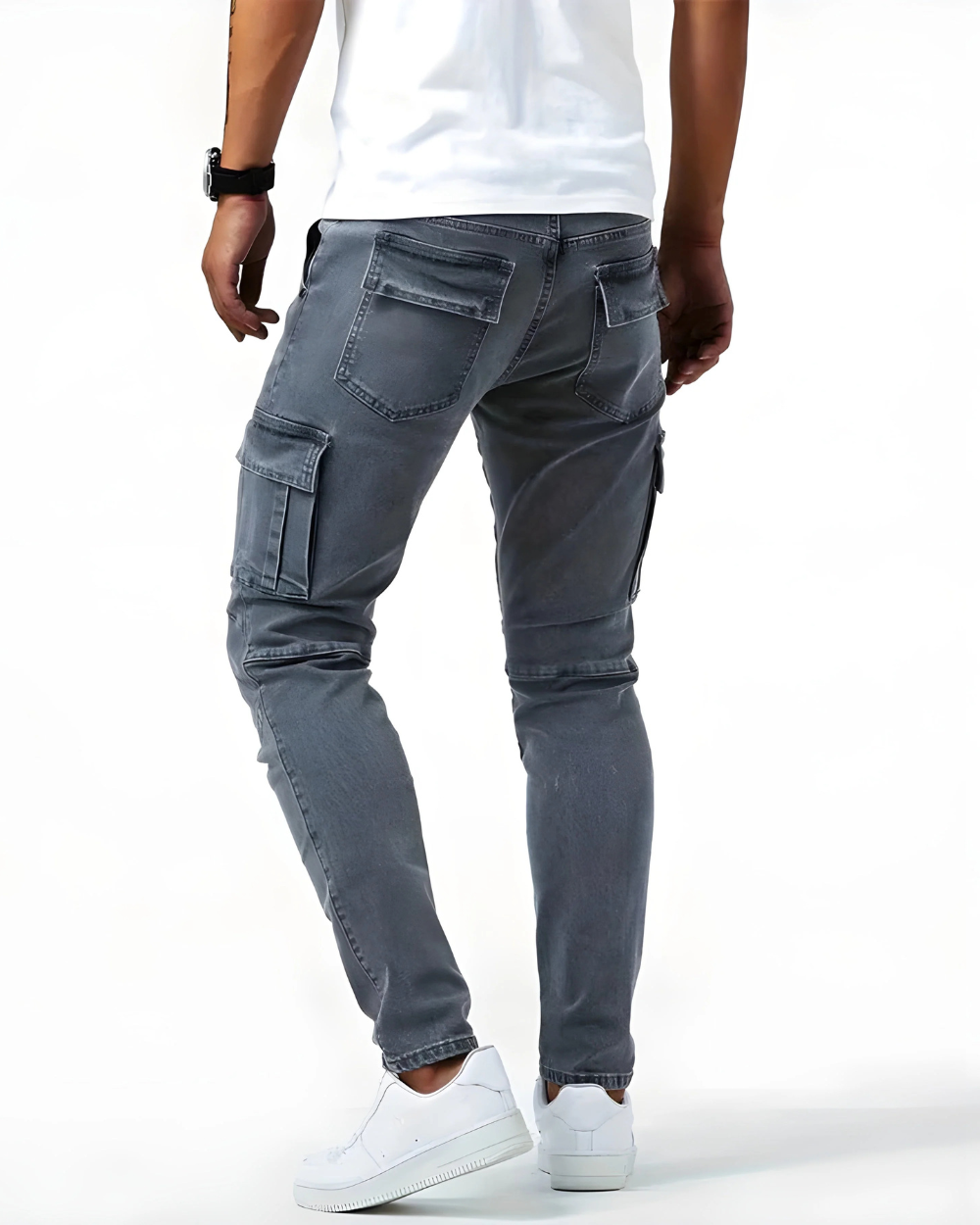 AVANOAH | STRETCH CARGO PANTS FOR MEN