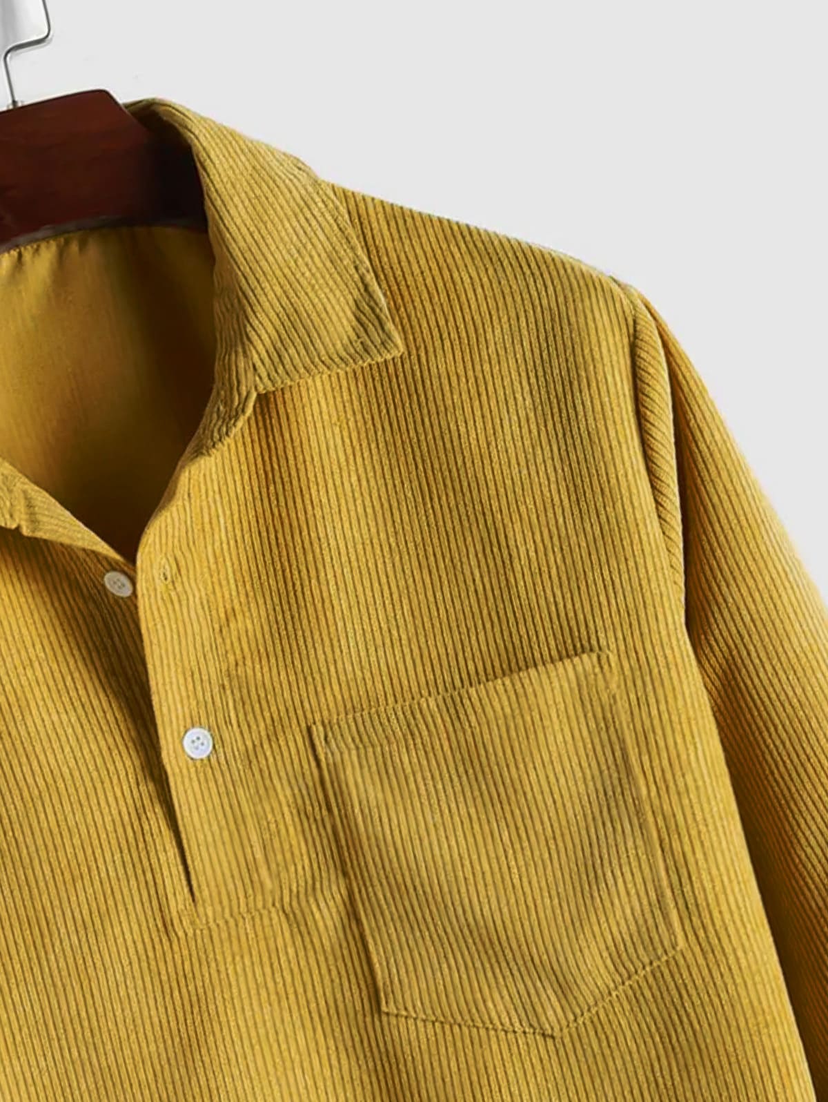 AVANOAH | LONG SLEEVE BUTTON-UP SHIRT FOR MEN