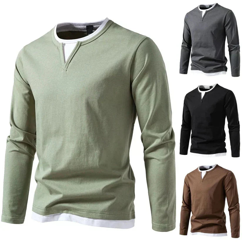 AVANOAH | PREMIUM V-NECK SWEATER