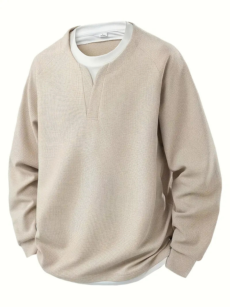 AVANOAH | MEN'S LAYERED LONG SLEEVE SHIRT