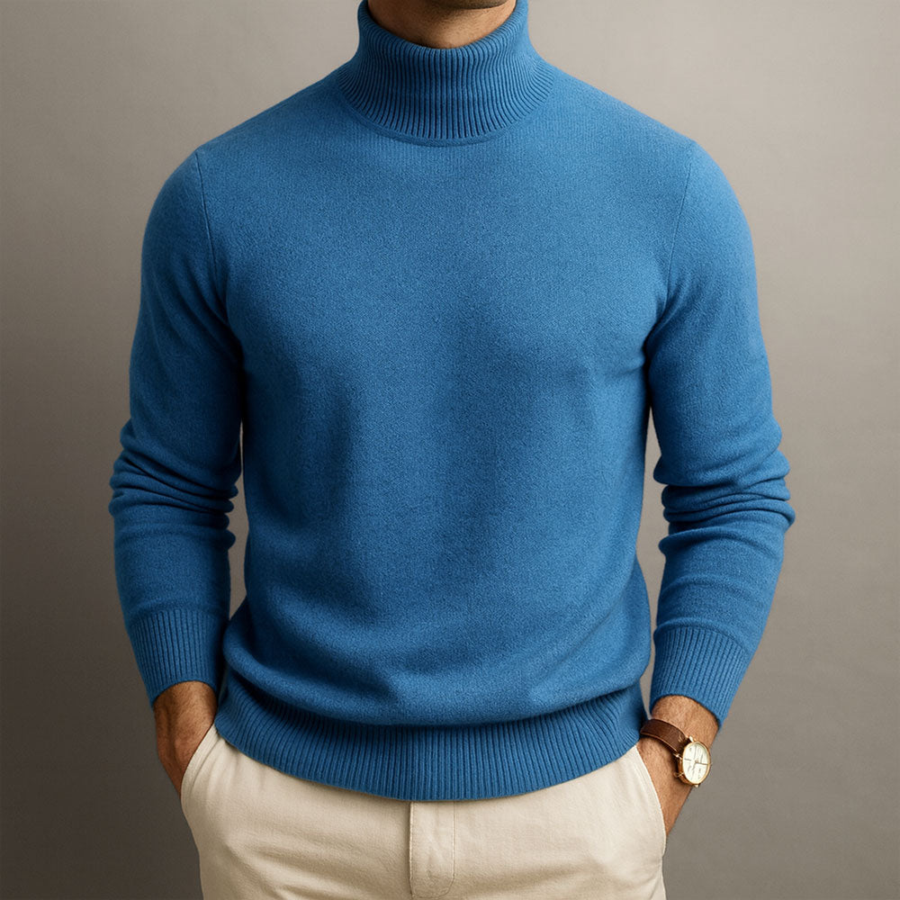 AVANOAH | HIGH COLLAR SWEATER FOR MEN