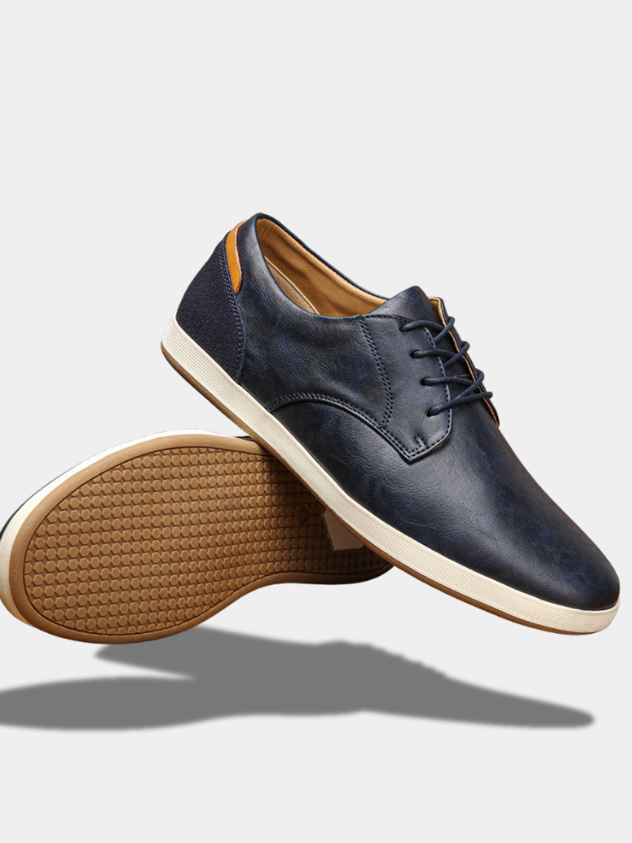 AVANOAH | LEATHER SNEAKERS