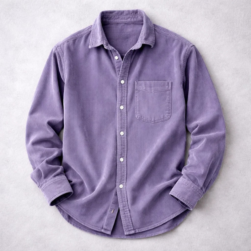 AVANOAH | CLASSIC ELEGANT CORDUROY SHIRT FOR MEN