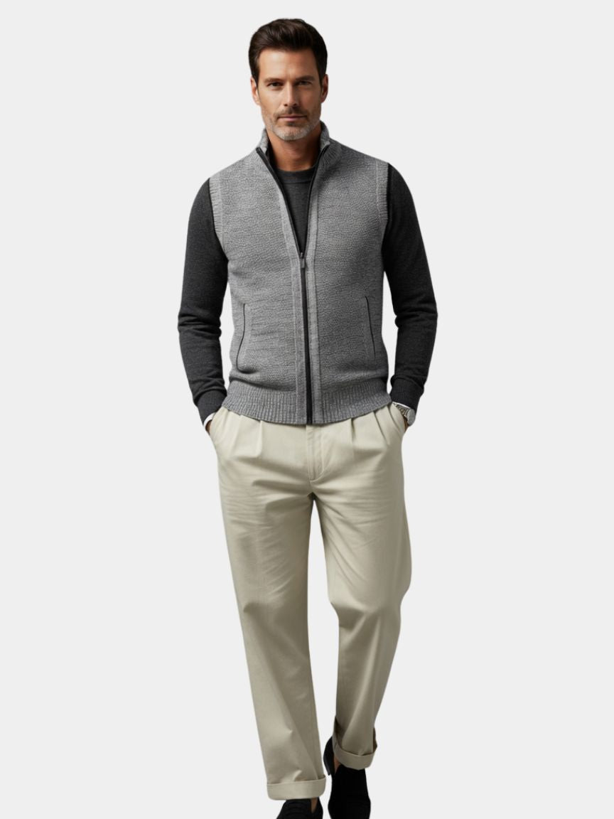 AVANOAH | FULL-ZIP VEST FOR MEN