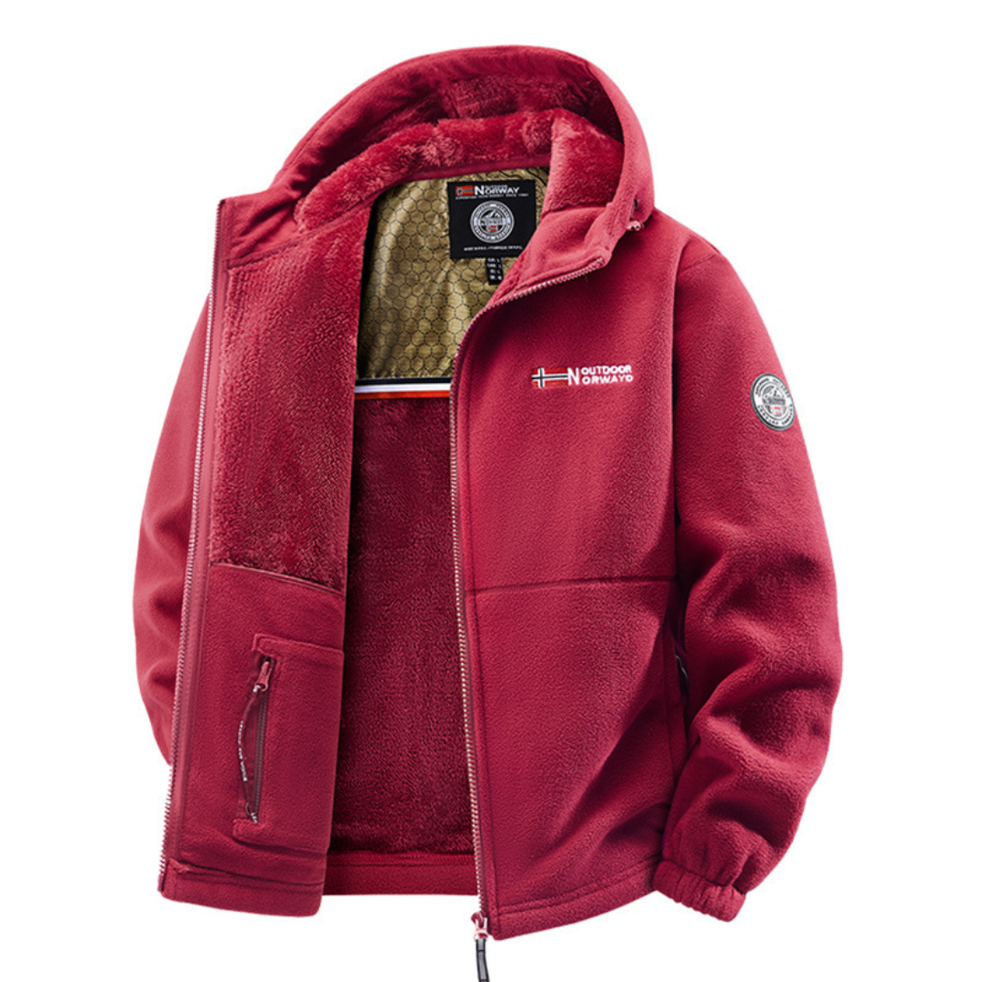 AVANOAH | WINTER JACKET WITH THERMAL LINING FOR MEN