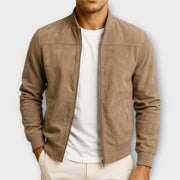 AVANOAH | MENS SUEDE BOMBER JACKET