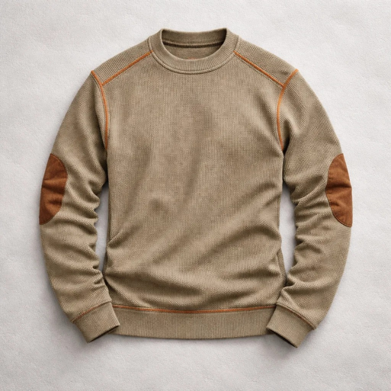 AVANOAH | TEXTURED SWEATER FOR MEN