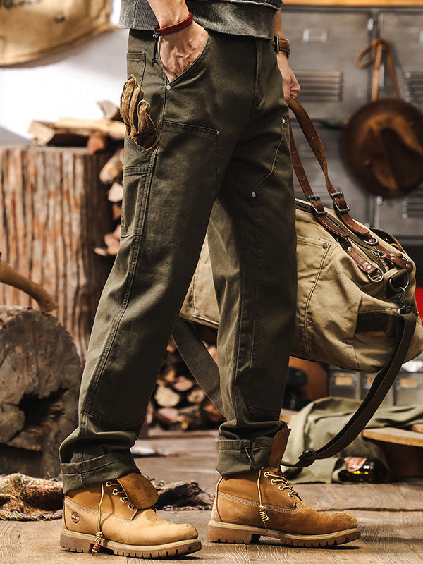 AVANOAH | MEN'S COTTON UTILITY PANTS