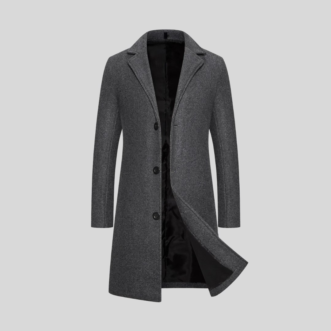 AVANOAH | ELEGANT LONG COAT FOR MEN