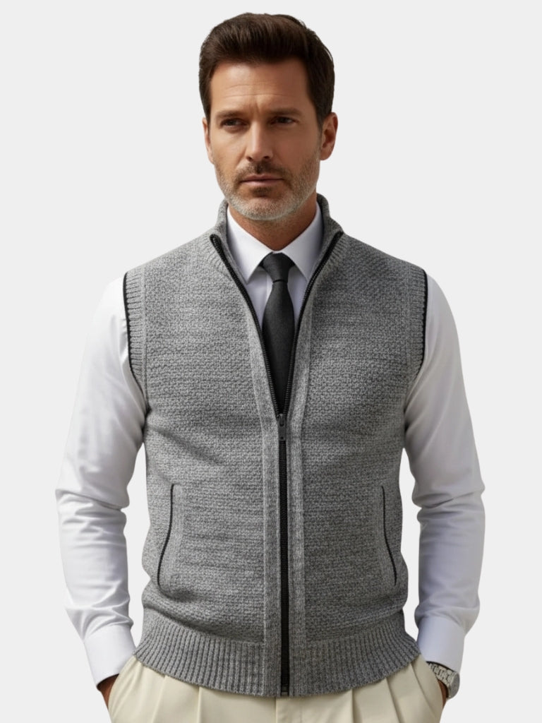 AVANOAH | FULL-ZIP VEST FOR MEN