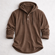 AVANOAH | CORDUROY HOODIE FOR MEN