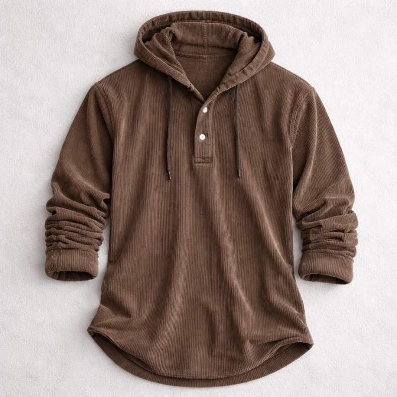 AVANOAH | CORDUROY HOODIE FOR MEN