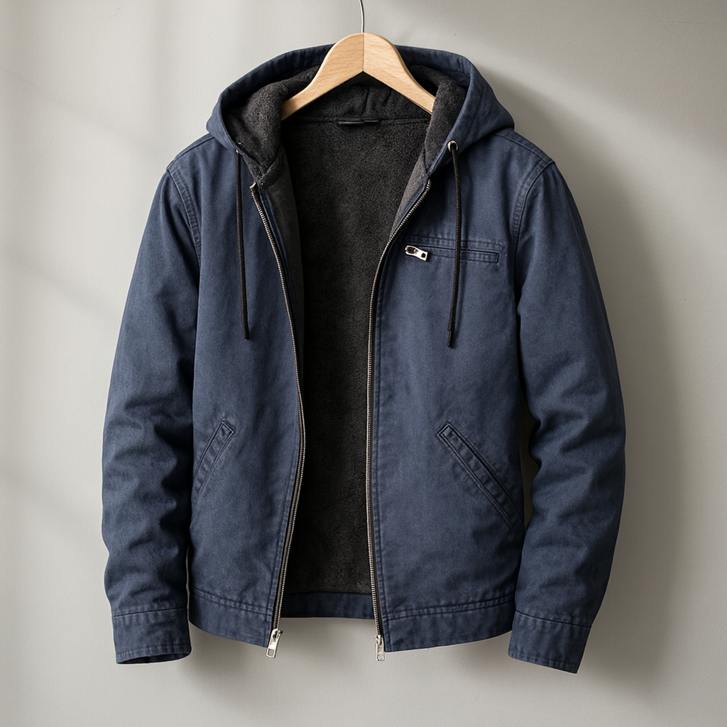 AVANOAH | FLEECE-LINED JACKET FOR MEN