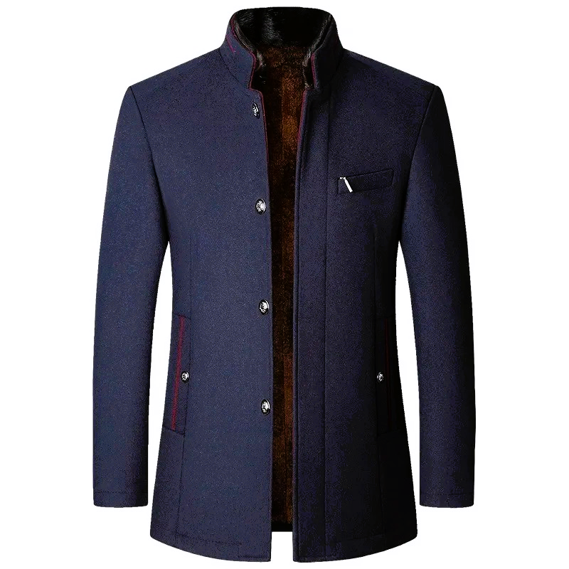 AVANOAH | WOOL BLEND COAT FOR MEN