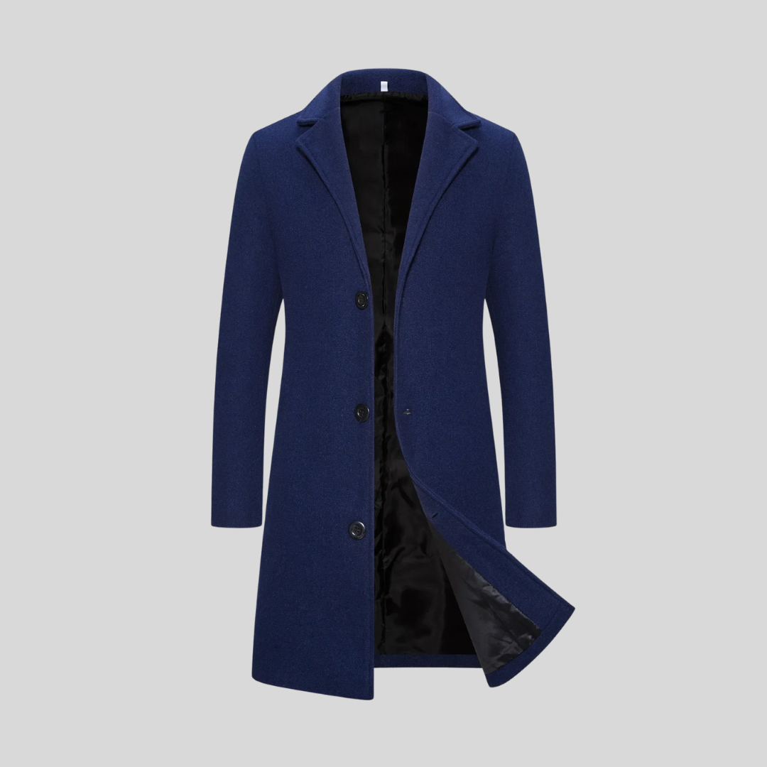 AVANOAH | ELEGANT LONG COAT FOR MEN