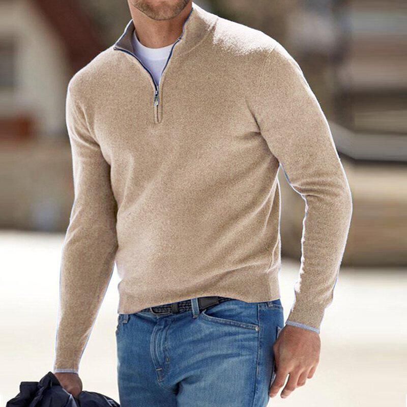 AVANOAH | ZIP-UP PULLOVER FOR MEN