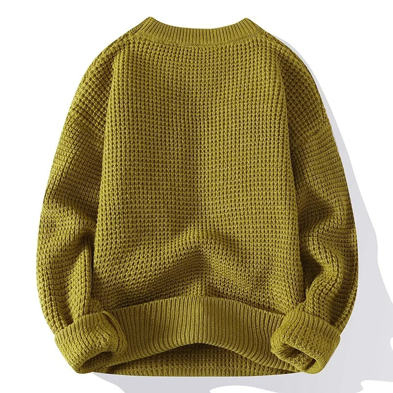 AVANOAH | TEXTURED KNIT SWEATER FOR MEN