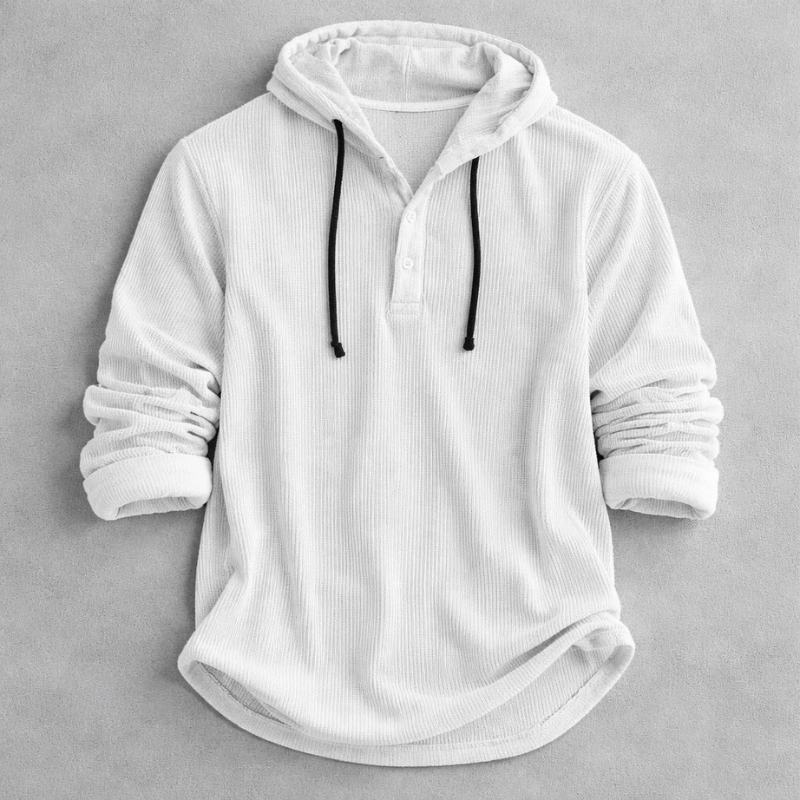 AVANOAH | CORDUROY HOODIE FOR MEN