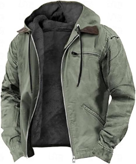 AVANOAH | MEN'S AUTUMN HOODED JACKET