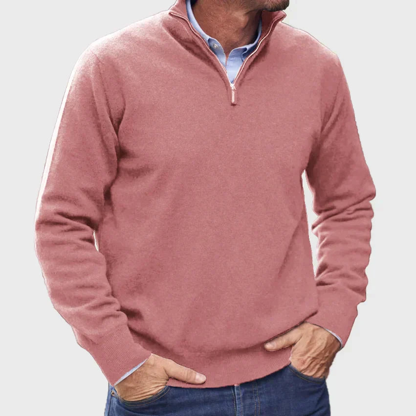 AVANOAH | ZIP PULLOVER FOR MEN