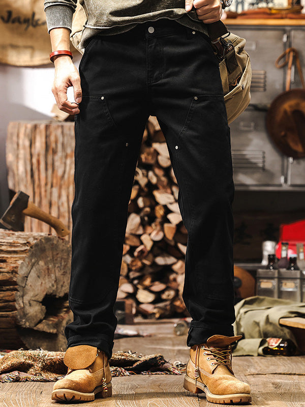AVANOAH | MEN'S COTTON UTILITY PANTS