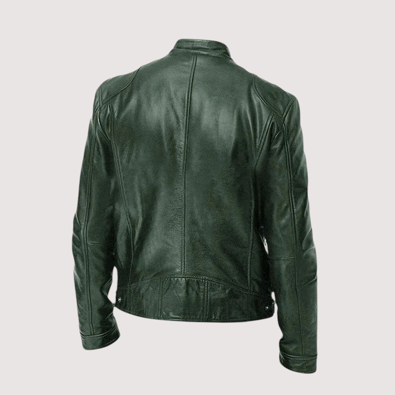 AVANOAH | ELEGANT LEATHER JACKET FOR MEN