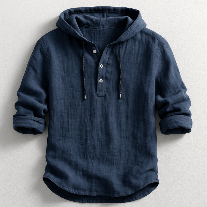 AVANOAH | LUXURY MEN'S HOODED SHIRT