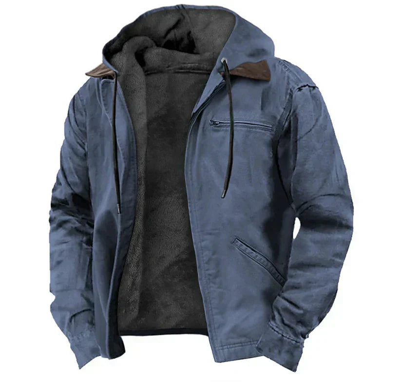 AVANOAH | MEN'S AUTUMN HOODED JACKET