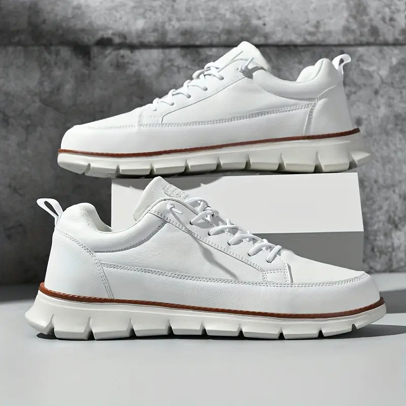 AVANOAH | LEATHER SNEAKERS WITH SUPPORT