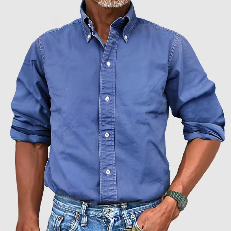 AVANOAH | MEN'S WRINKLE-RESISTANT LONG SLEEVE SHIRT