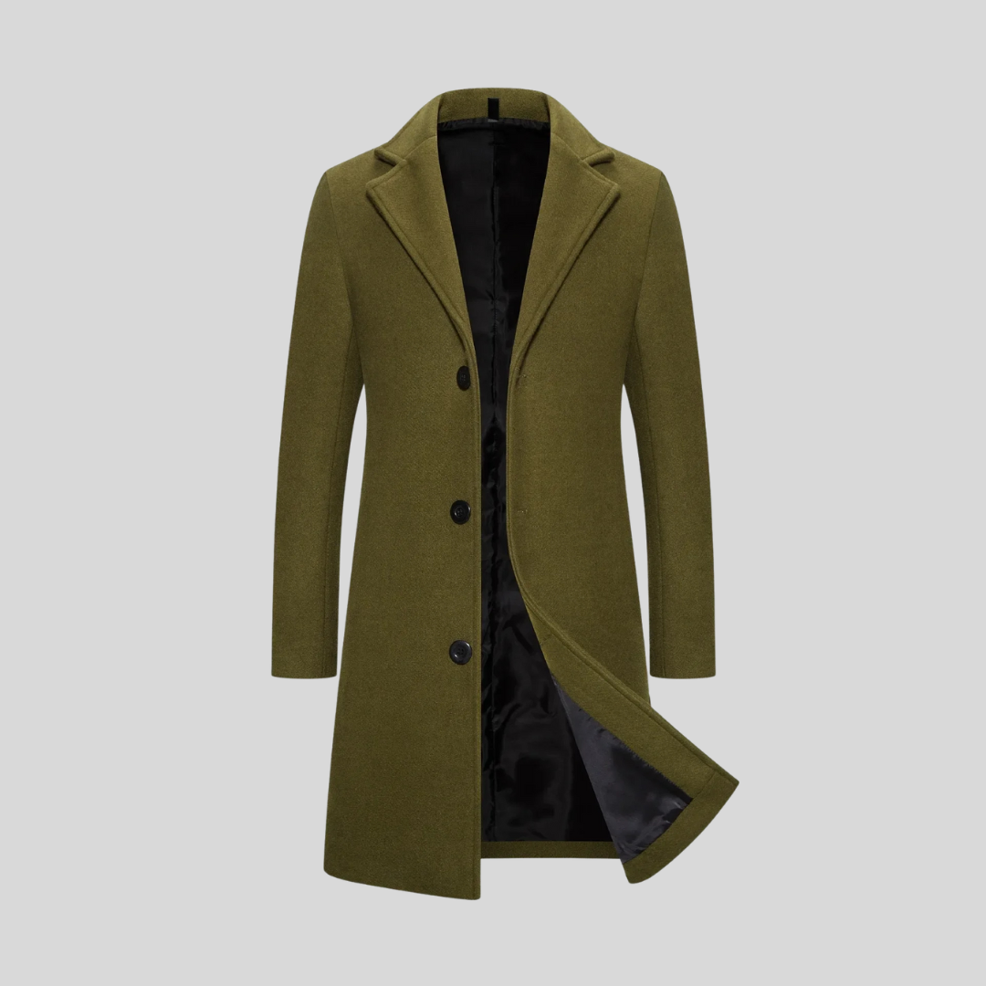 AVANOAH | ELEGANT LONG COAT FOR MEN