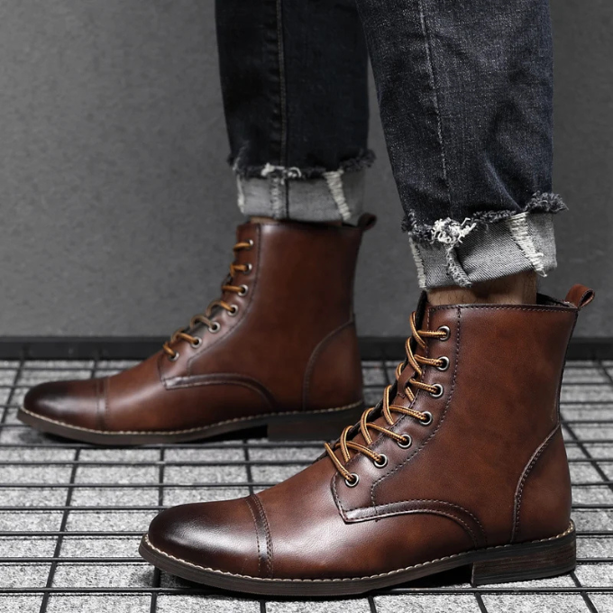 AVANOAH | ANKLE BOOTS FOR MEN