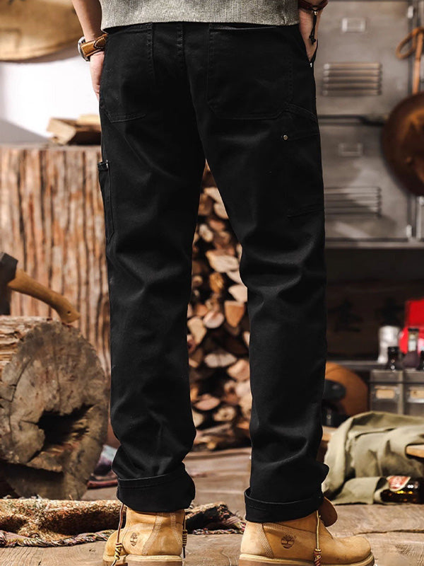 AVANOAH | MEN'S COTTON UTILITY PANTS